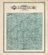 Map of Lafayette Township from Plat Book of Allen County, Indiana 1907 by Relic Map Company