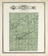 Map of Maumee Township from Plat Book of Allen County, Indiana 1907 by Relic Map Company