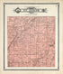 Map of St. Joseph Township from Plat Book of Allen County, Indiana 1907 by Relic Map Company