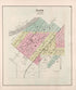Bath from Plat Book of Mason County, Illinois 1891 by Relic Map Company