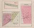 Biggs - Topeka - Forest City from Plat Book of Mason County, Illinois 1891 by Relic Map Company