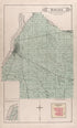 Havana - Peterville from Plat Book of Mason County, Illinois 1891 by Relic Map Company