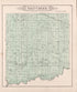 Salt Creek from Plat Book of Mason County, Illinois 1891 by Relic Map Company