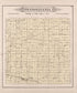 Pennsylvania from Plat Book of Mason County, Illinois 1891 by Relic Map Company