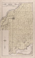 Bath from Plat Book of Mason County, Illinois 1891 by Relic Map Company