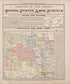 Analysis of the System of United States Land Surveys - 1 from Plat Book of Mason County, Illinois 1891 by Relic Map Company
