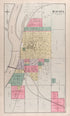 Havana from Plat Book of Mason County, Illinois 1891 by Relic Map Company