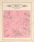Hill from Plat Book of Ogemaw County, Michigan 1903 by Relic Map Company