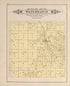 West Branch from Plat Book of Ogemaw County, Michigan 1903 by Relic Map Company