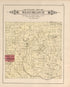 West Branch from Plat Book of Ogemaw County, Michigan 1903 by Relic Map Company