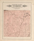 Cumming from Plat Book of Ogemaw County, Michigan 1903 by Relic Map Company