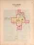 Fillmore, Sections of Jackson Township from Plat Book of Andrew County, Missouri 1909 by Relic Map Company