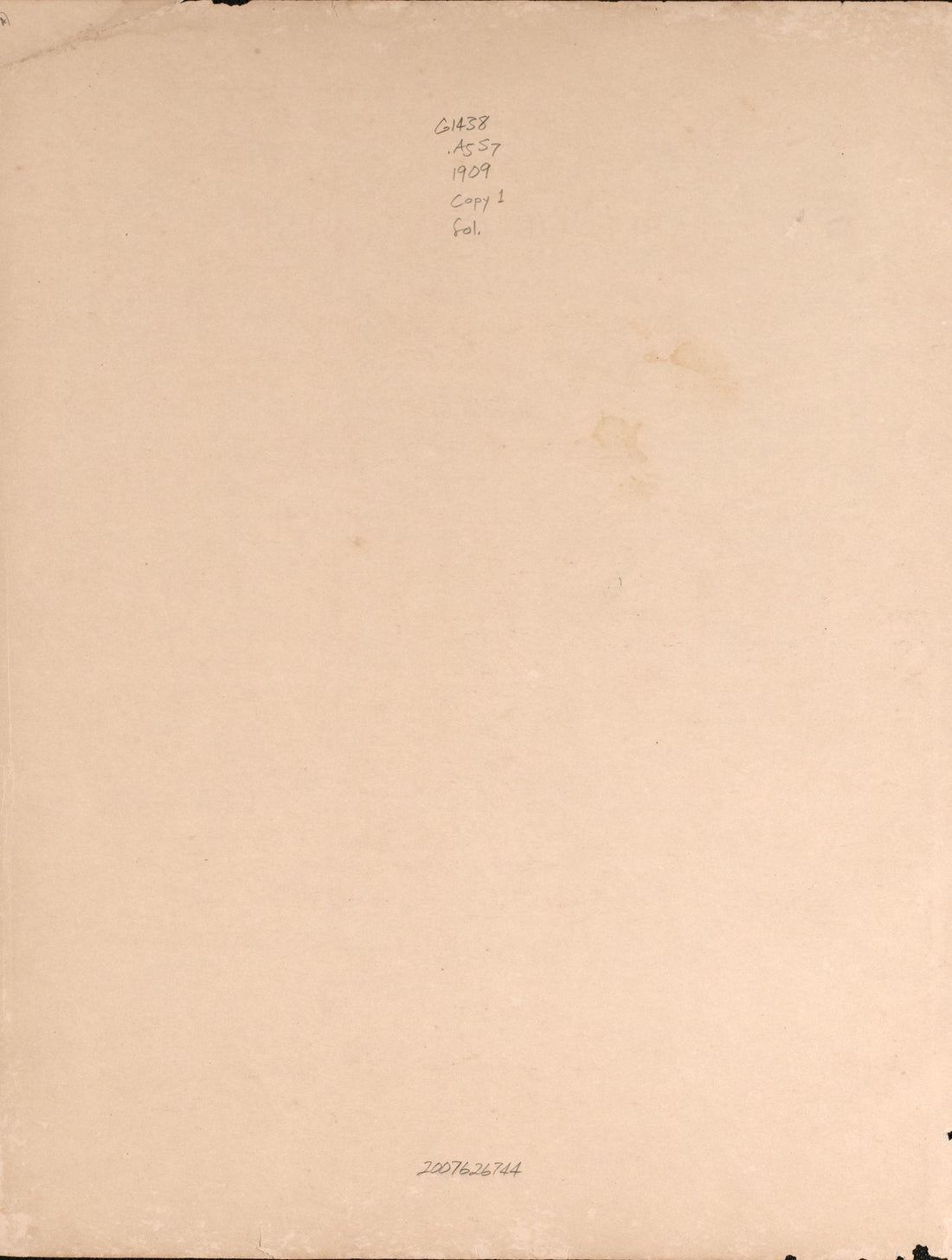 Endpage from Plat Book of Andrew County, Missouri 1909 by Relic Map Company