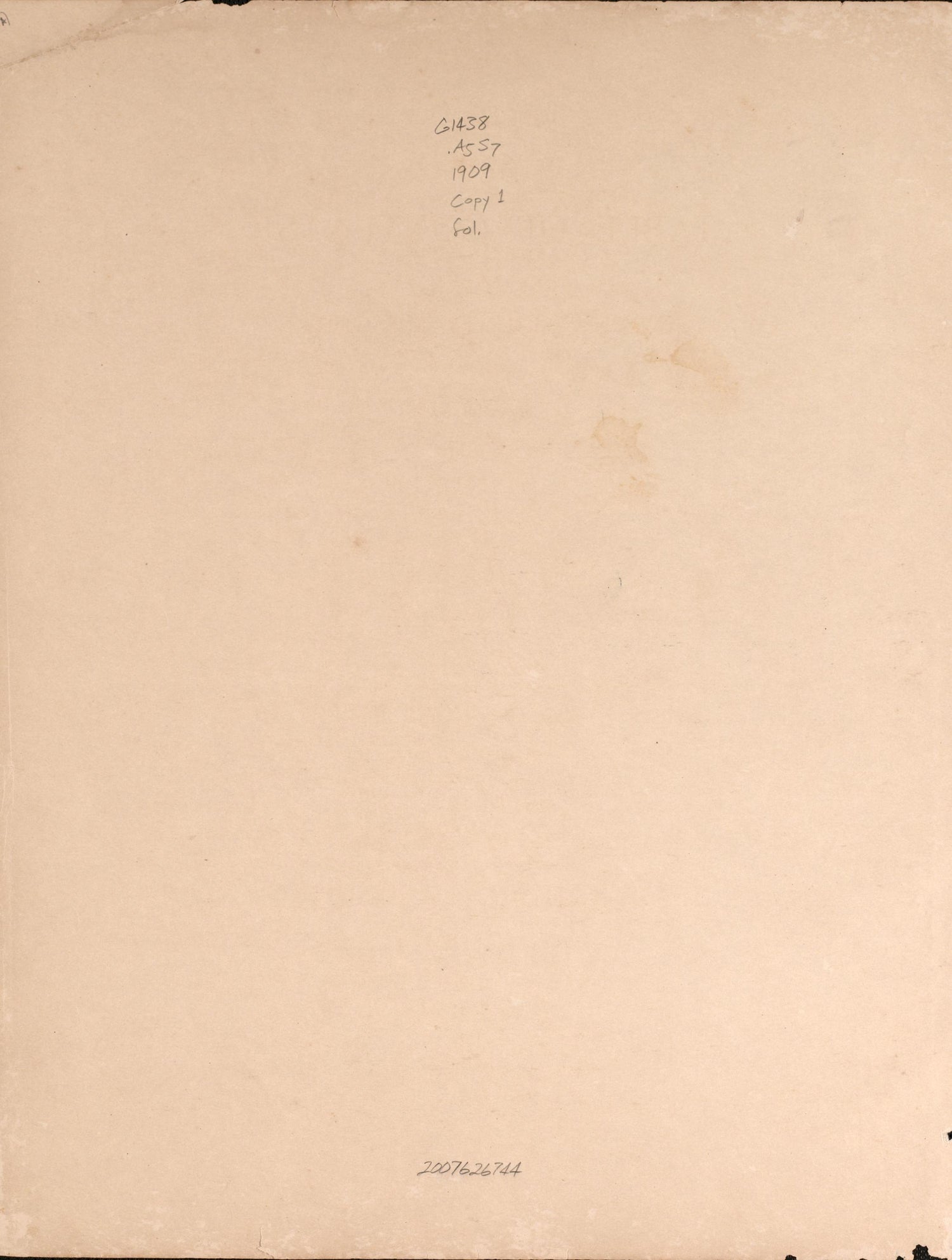Endpage from Plat Book of Andrew County, Missouri 1909 by Relic Map Company