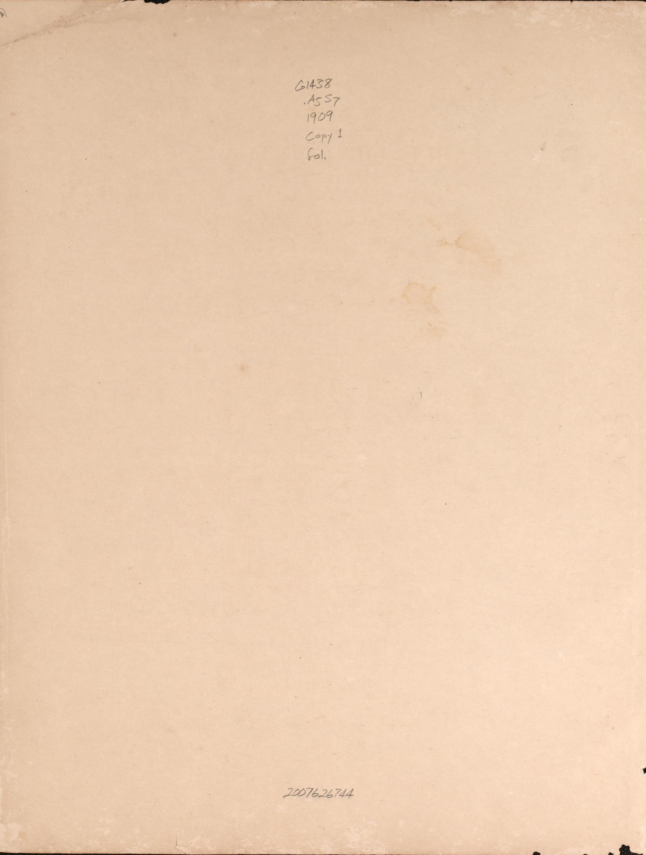 Endpage from Plat Book of Andrew County, Missouri 1909 by Relic Map Company