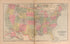 United States from Plat Book of Andrew County, Missouri 1909 by Relic Map Company