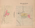 Rochester and Nodaway from Plat Book of Andrew County, Missouri 1909 by Relic Map Company