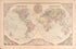 Eastern and Western Hemisphere from Plat Book of Andrew County, Missouri 1909 by Relic Map Company