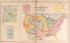 Principal Meridans and Baselines from Plat Book of Andrew County, Missouri 1909 by Relic Map Company