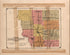 Andrew County from Plat Book of Andrew County, Missouri 1909 by Relic Map Company
