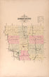 Outline Map of Andrew County from Plat Book of Andrew County, Missouri 1909 by Relic Map Company