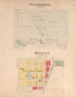 Flag Springs and Helena from Plat Book of Andrew County, Missouri 1909 by Relic Map Company