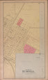 Bushnell from Plat Book of McDonough County, Illinois 1893 by Relic Map Company