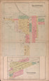 Blandinsville from Plat Book of McDonough County, Illinois 1893 by Relic Map Company