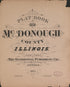 Title Sheet from Plat Book of McDonough County, Illinois 1893 by Relic Map Company