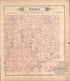 Emmet from Plat Book of McDonough County, Illinois 1893 by Relic Map Company