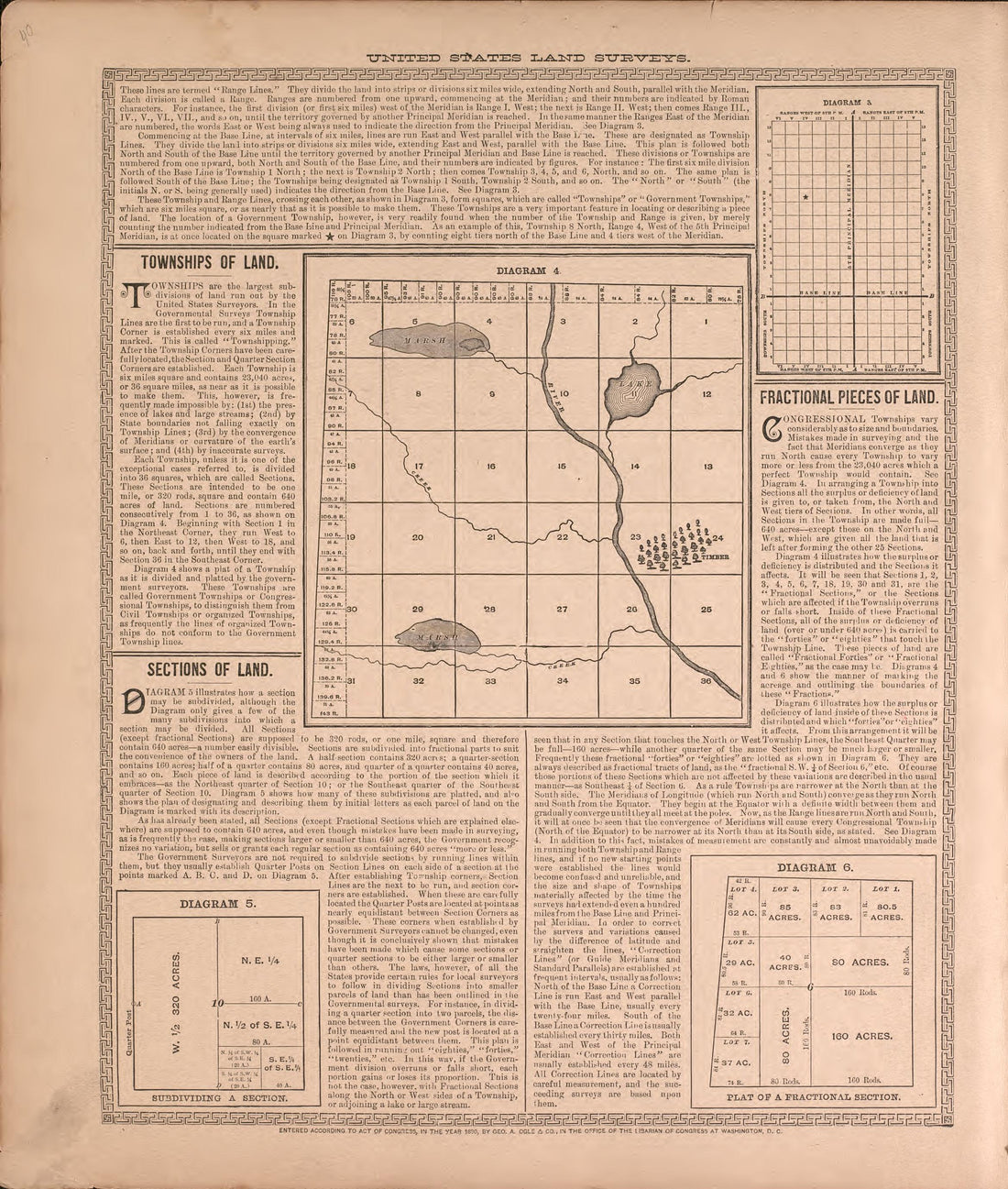 This old map of Illinois, McDonough County,  was created by Balliet &amp; Volk|Bourquin, F. (Frederick)|Geo. A. Ogle &amp; Co|Occidental Publishing Company in 1893