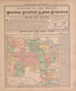 United States Land Surveys from Plat Book of McDonough County, Illinois 1893 by Relic Map Company
