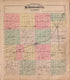 Outline Map of McDonough County from Plat Book of McDonough County, Illinois 1893 by Relic Map Company