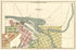 City of Burlington, North Half from Plat Book of Racine and Kenosha Counties, Wisconsin 1924 by Relic Map Company
