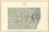 Map of Mt. Pleasant Township from Plat Book of Racine and Kenosha Counties, Wisconsin 1924 by Relic Map Company
