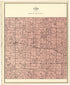 Map of Paris Township from Plat Book of Racine and Kenosha Counties, Wisconsin 1924 by Relic Map Company