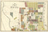 Map of the City of Racine from Plat Book of Racine and Kenosha Counties, Wisconsin 1924 by Relic Map Company