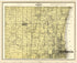 Map of Somers Township from Plat Book of Racine and Kenosha Counties, Wisconsin 1924 by Relic Map Company