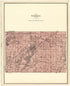 Map of Randall Township from Plat Book of Racine and Kenosha Counties, Wisconsin 1924 by Relic Map Company