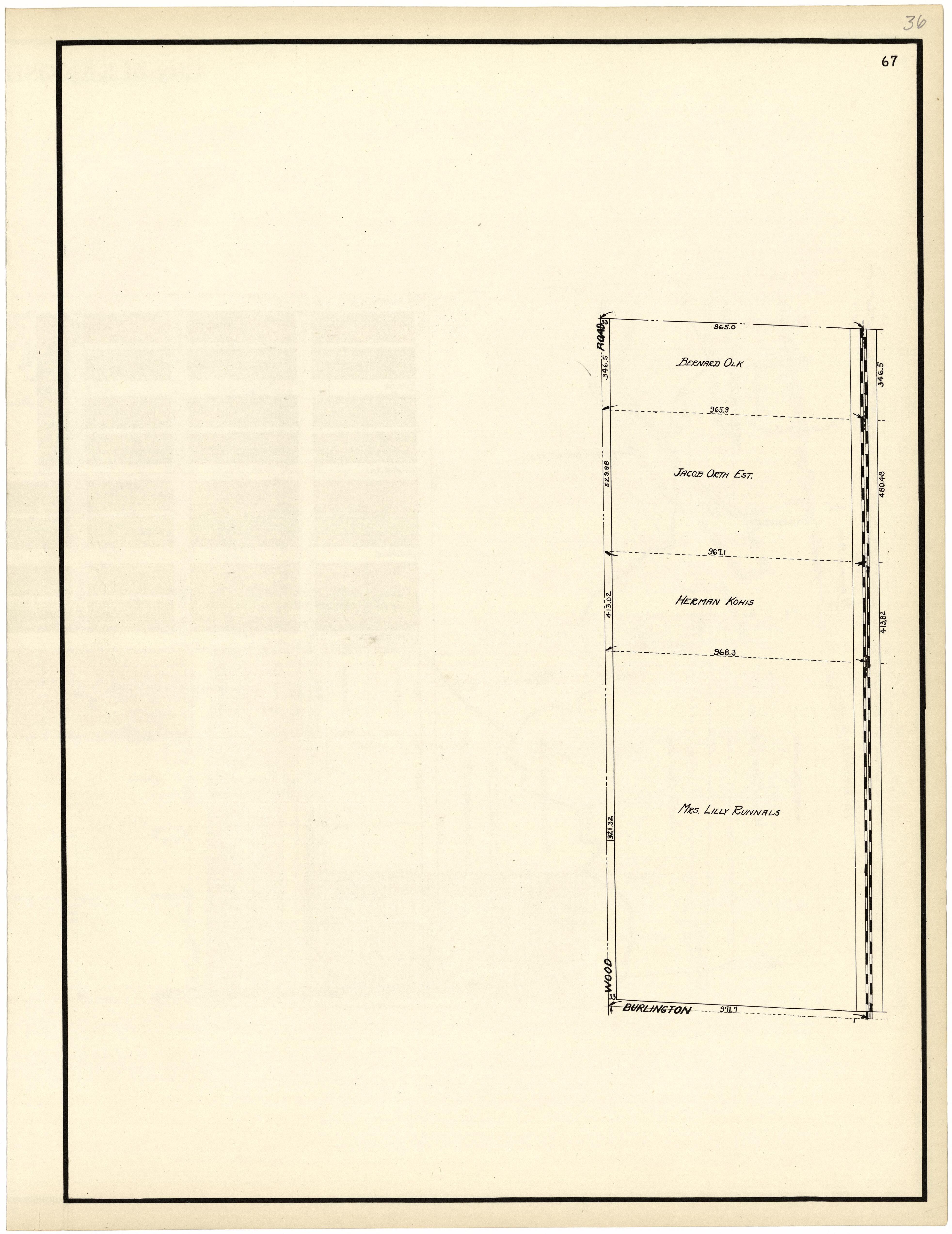 Untitled from Plat Book of Racine and Kenosha Counties, Wisconsin 1924 by Relic Map Company