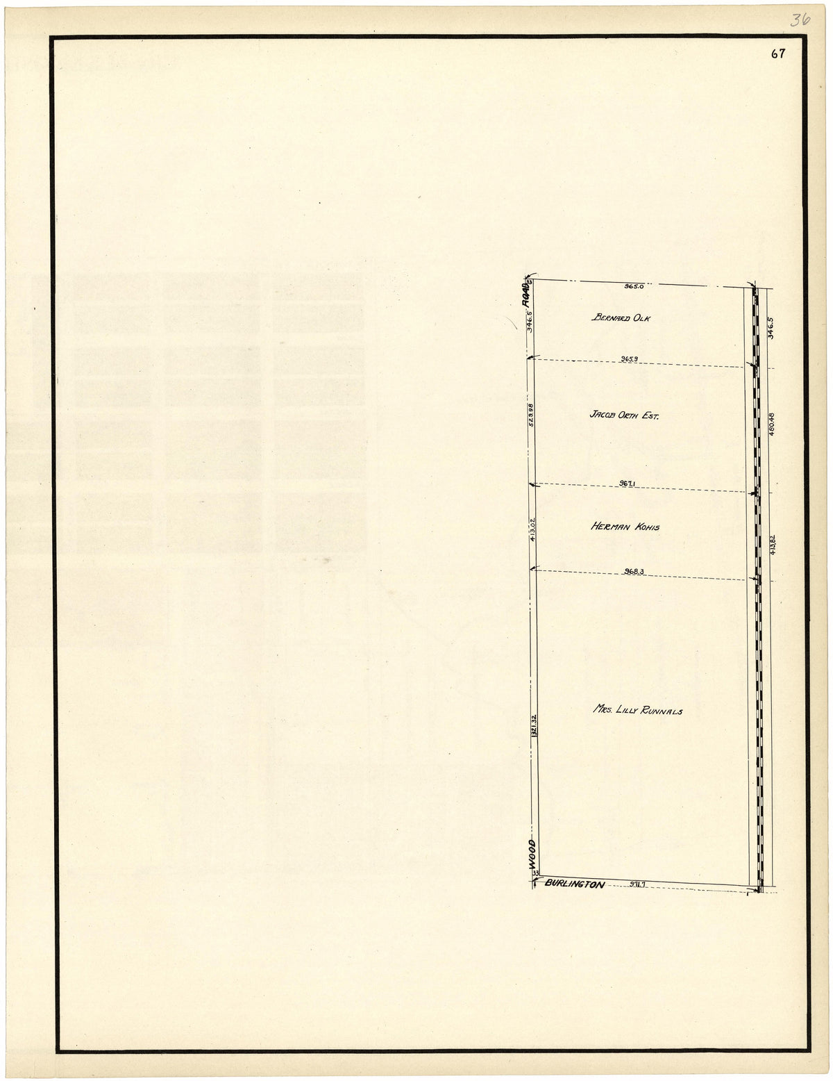 Untitled from Plat Book of Racine and Kenosha Counties, Wisconsin 1924 by Relic Map Company