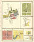 Salem from Plat Book of Racine and Kenosha Counties, Wisconsin 1924 by Relic Map Company