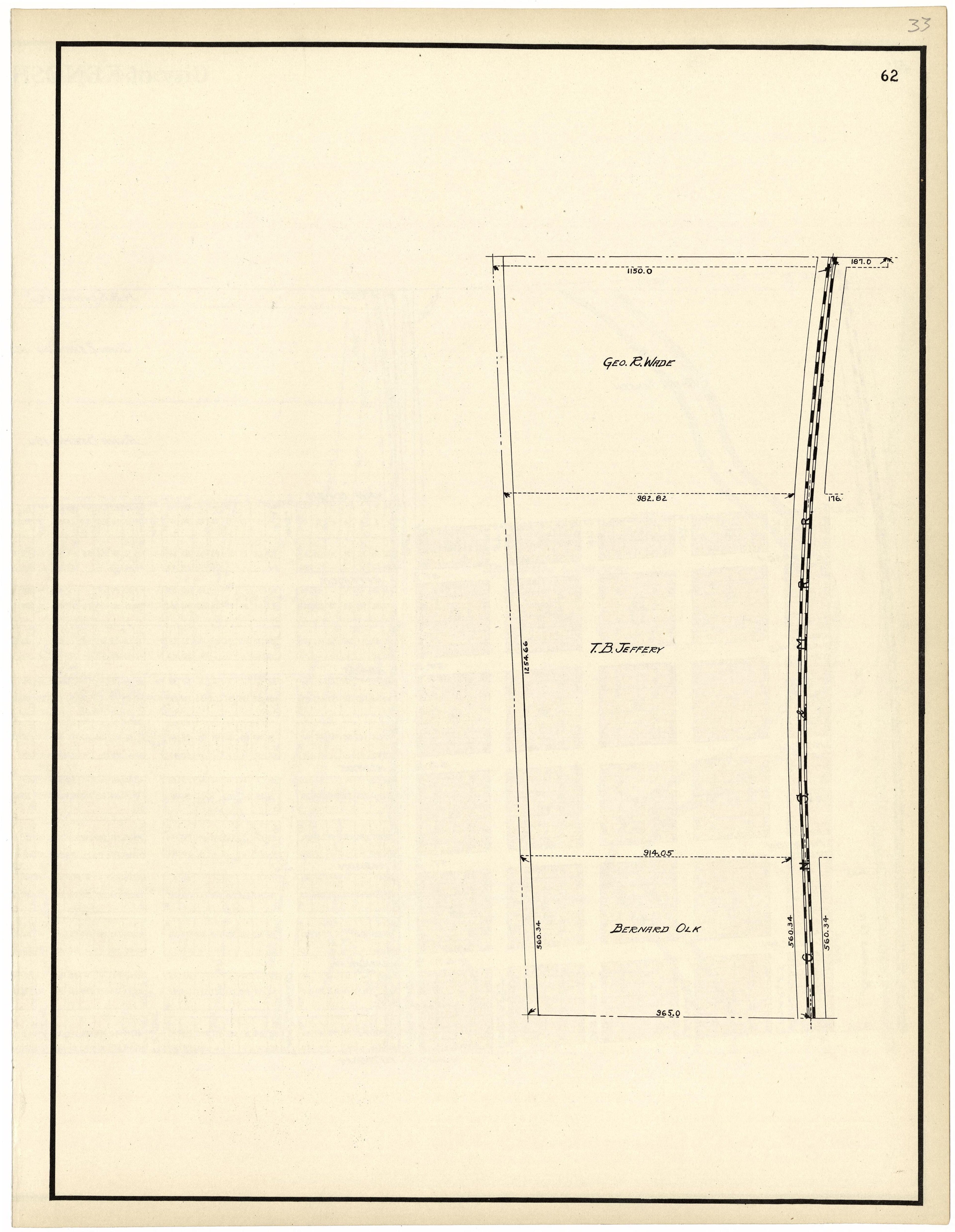 Untitled from Plat Book of Racine and Kenosha Counties, Wisconsin 1924 by Relic Map Company