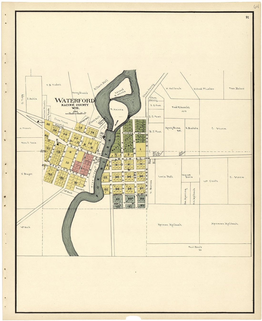This old map of Kenosha County, Racine County, , Wisconsin was created by Racine Real Estate Board (Wis.)|Western Printing and Lithographing Company in 1924