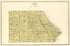 Map of Caledonia Township from Plat Book of Racine and Kenosha Counties, Wisconsin 1924 by Relic Map Company