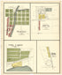 Rochester; Bristol; Twin Lakes; Ives from Plat Book of Racine and Kenosha Counties, Wisconsin 1924 by Relic Map Company