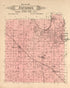 Plat of Jackson from Plat Book of Hardin County, Iowa : Drawn from Actual Surveys & County Records 1892 by Relic Map Company