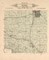 Map of Aetna from Plat Book of Hardin County, Iowa : Drawn from Actual Surveys & County Records 1892 by Relic Map Company