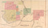 Iowa Falls from Plat Book of Hardin County, Iowa : Drawn from Actual Surveys & County Records 1892 by Relic Map Company