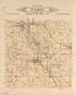 Plat of Union from Plat Book of Hardin County, Iowa : Drawn from Actual Surveys & County Records 1892 by Relic Map Company